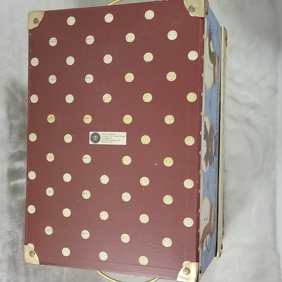 Set of 2 Christmas Snowmen Nesting Boxes - Picture 5 of 9